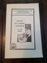 Vintage US Department of Agriculture Farmer&#39;s Bulletin pamphlet Ephemera - £7.80 GBP