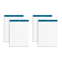 TOPS Docket Writing Pads, 8-1/2&quot; x 11-3/4&quot;, Narrow Rule, White Paper, 10... - £46.38 GBP