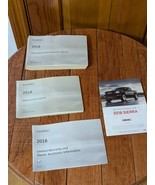 2018 GMC Sierra Owners Manual Set W/Infotainment OEM - $24.60 CAD