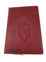 Vintage 1941 The Service Hymnal Book of Hymns  Hope Publishing Chicago - £9.76 GBP