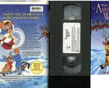 ANNABELLE&#39;S WISH VHS 1997 HALLMARK VIDEO W/COLORING BOOK CLAMSHELL CASE ... - £7.78 GBP