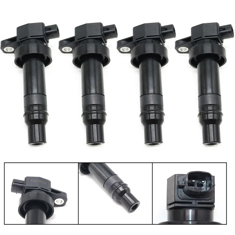 4 x  High Performance Ignition Coils for Hyundai for Kia Soul 1.6L L4 OEM - £77.56 GBP+