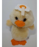 Dakin Vintage 1981 yellow duck duckling chick Plush flower head squeaky ... - £33.01 GBP