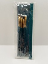 LUXIE Enchanted Eye Set of 4 Brushes with Pouch - £10.84 GBP