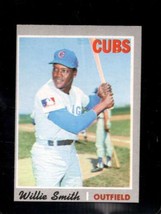 1970 Topps #318 Willie Smith Ex Cubs *X75514 - £1.15 GBP