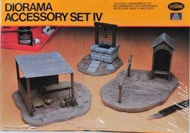 Testors/Italeri Diorama Accessory Set IV 1/35 Scale 887 - £12.44 GBP