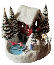 Thomas Kinkade Painter of Light Christmas Country Memories Lighted Village House - £36.17 GBP