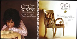 CECE WINANS &quot;THRONE ROOM&quot; 2003 POSTER/FLAT 2-SIDED 12X24 ~RARE~ *NEW* - £21.23 GBP