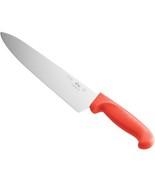 &quot;Choice&quot; 10&quot; Chef Knife, Colored Handle, Serrated Slicing Knife - £28.38 GBP