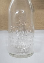 Original ANTIQUE Thomas Edison BATTERY OIL bottle - £12.46 GBP