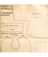 1913 Mary Frances Sewing Pattern Doll Underwaist Guimpe Jane Boyer Craft... - $39.99