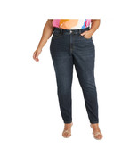 Women&#39;s Dark Wash Plus Size High-Rise Skinny Jeans  - $54.99