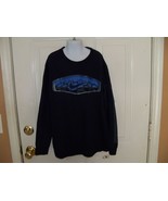 Nike Navy Blue Long Sleeve T-shirt Size M Boy&#39;s EUC - £12.28 GBP