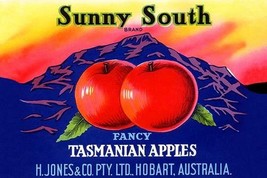 Sunny South Tasmanian Apples - Art Print - £17.20 GBP+