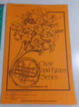 choir and brass series this is the day 4561-20 papeback good - $5.94