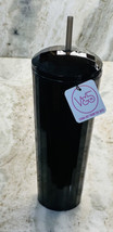 V&amp;5 Stand Out From The Rest Made From Recycle Paper Plastic Black Tumbler:24oz - £14.93 GBP