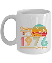 Vintage Sunset Summer 1976 Coffee Mug 11oz Ceramic Gift For Women, Men 4... - £13.16 GBP