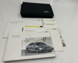 2011 Audi A4 Sedan Owners Manual Set with Case OEM K02B43025 - $44.99