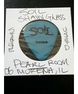 SOIL Shaun Glass Stage Used Pick Pearl Room, Mokena Il Vintage 10/15/2006 - €8,58 EUR