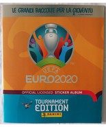 Empty UEFA Euro 2020 Tournament Edition Official Licensed Sticker Album ... - $6.84 CAD