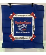 Hank Williams Jr Budweiser Concert Tour Bandana Handkerchief Country 1992 - $49.49