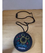 Disneyland Flashing MICKEY Fireworks BELIEVE Button / Badge  - $8.23 CAD