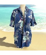 BONOBOS 100% Cotton Pineapple Cherries Short Sleeve Shirt Size M - $19.79