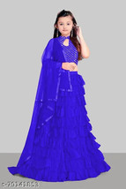 Designer Lehenga Choli Women Girl Dress Bridal Party Wear Rakhi Spl 06 - £19.17 GBP