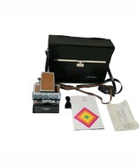 Polaroid SX-70 Land Camera Alpha 1 Leather Case Strap Manual Flash Teste... - $5,740.38 MXN