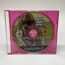 Grand Theft Auto: San Andreas [Black Label] (PlayStation 2, 2004) PS2 Disc Only! - £6.25 GBP