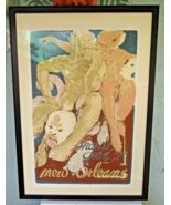 George Dureau Mardi Gras 1979 New Orleans Signed Limited Edition Poster - €516,91 EUR