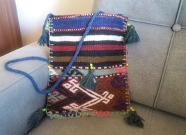 Original Young Ethnic Hippie Bohemia Shoulder bag, Carpet Bag - £54.52 GBP