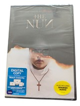The Nun 2018 DVD Conjuring Series Taissa Farmiga New Scary Horror Icon T... - $180.23 MXN