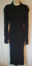 NWT NEW Alexia Admor L long black dress - $59.99