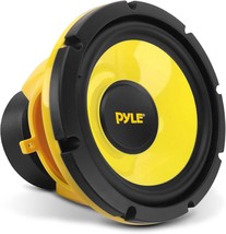 Pyle Car Midbass Speaker System - Pro 8 Inch 400 Watt 4 Ohm Auto Mid-Bass, Plg81 - £33.25 GBP