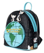 Loungefly - Pinky and the Brain Take Over the World Mini-Backpack - New - $1,582.94 MXN