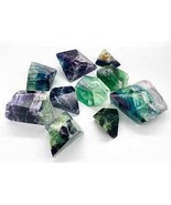 ~7# Fluorite polygone free shape - $10,200.85 MXN