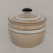 PK Unity Sugar Bowl with Lid Lusterware Germany 4&quot; x 3&quot; - £14.90 GBP