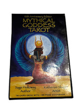 10th Anniv Ed. Mythical Goddess 78 Card Tarot Deck and Guidebook Set COM... - $25.45