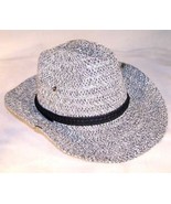 6 WOVEN COWBOY HAT W SNAP SIDES western headwear hats BULK LOT - $350.24 MXN