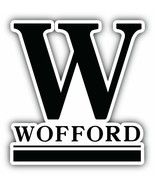 Wofford Terriers University College  Precision Cut Decal - $4.73 CAD+