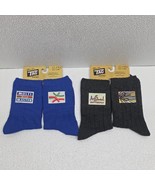 Blue Q Tag Socks Set of 2 - Multi Task Master &amp; Anti Social Butterfly S / M - $26.73 CAD