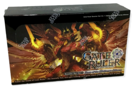 Gate Ruler Dawn Multiverse Alliance Booster Set Vol 1 TCG Trading Card Game NEW - £67.22 GBP