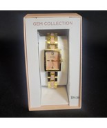 Eclipse Gem Collection Ladies Adult Pink Gold Watch NEW in Box NWT - €17,05 EUR