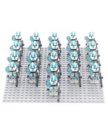 21pcs Battalion of the Imperial Army Howzer Stormtrooper Minifigures Set - £20.35 GBP
