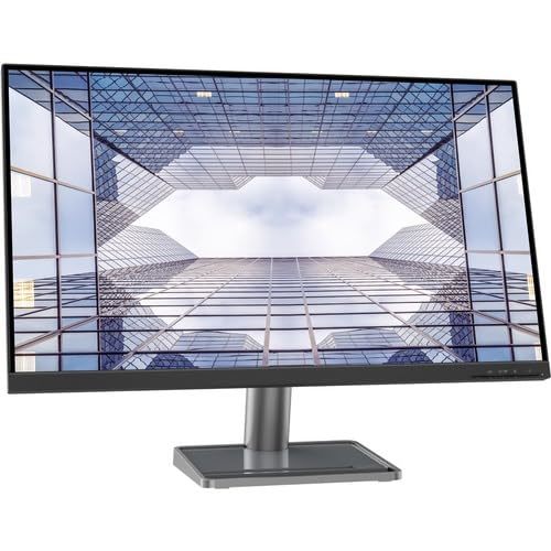 Lenovo L32p-30 32&quot; Class Webcam 4K UHD LCD Monitor - 16:9 - Raven Black ... - $560.98
