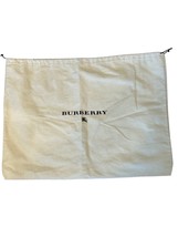 Burberry Travel Unisex Purse Shoes Handbag  Dustbag Drawstring Logo Print - £19.35 GBP