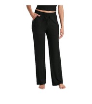 Stars Above Women&#39;s Beautifully Soft Jersey Lounge Sleep Pants (Black, 2XL) - £29.08 GBP