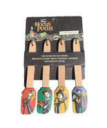 Disney Hocus Pocus Sanderson Sisters Witch Mini Spatulas 4 Piece Set Hal... - £12.44 GBP