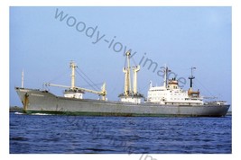mc5733 - East German Cargo Ship -Magdeburg - photograph 6x4 - £2.19 GBP